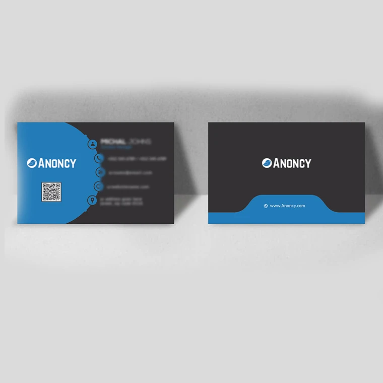 Carte de Visite pour Anoncy.com