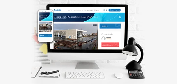 Réalisation Projet Anoncy.com