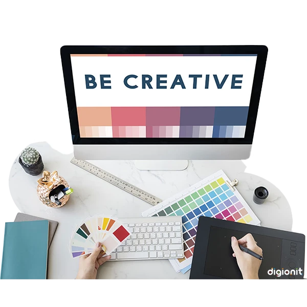 processus de création logo professionnel