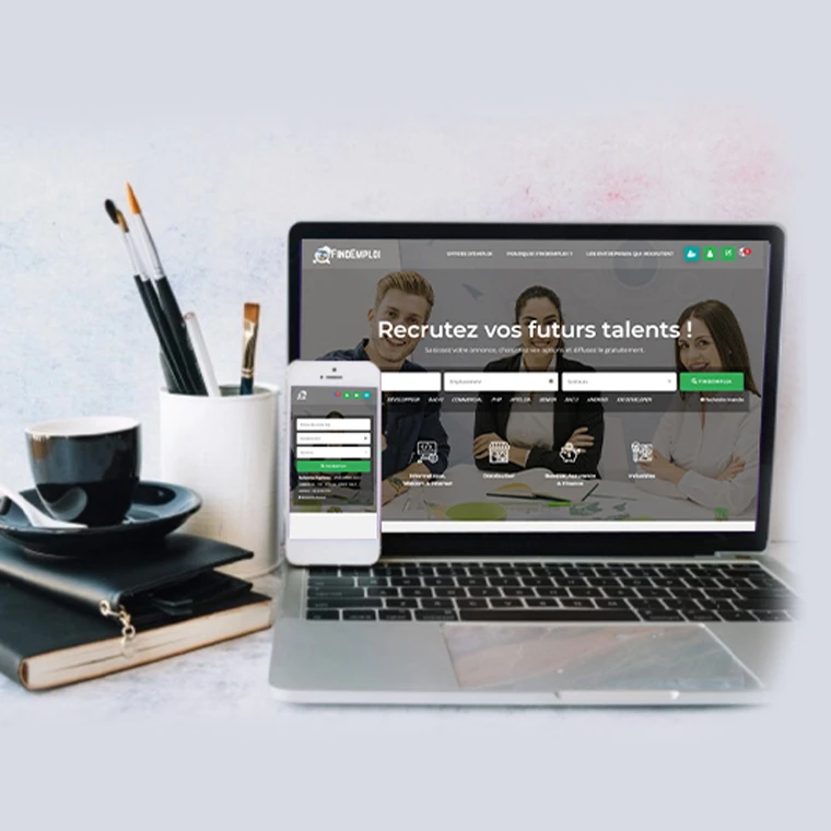 Réalisation Projet Findemploi.com