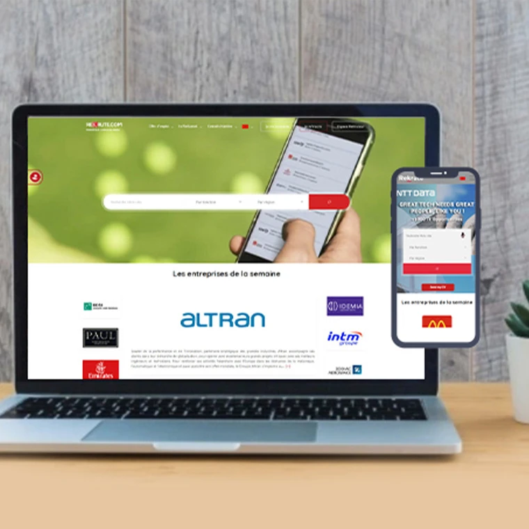 Réalisation Projet ReKrute.com