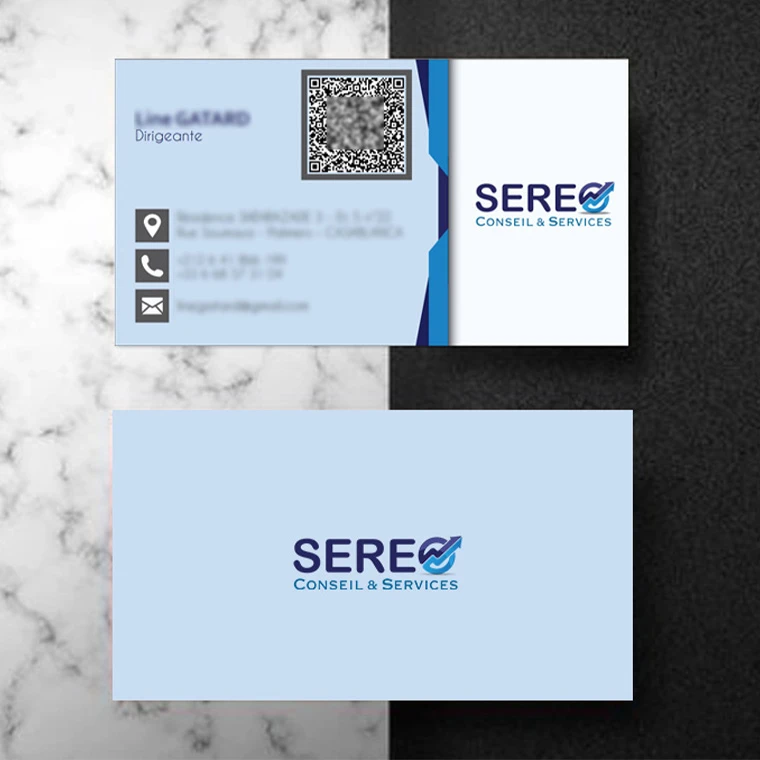 carte de visite Sereo