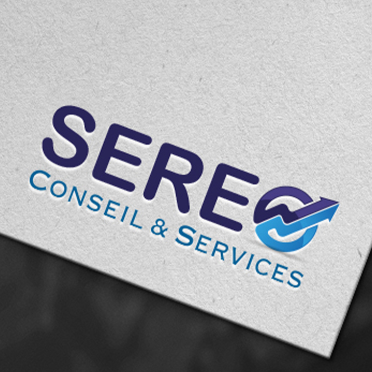 Création Logo Professionnel SEREO